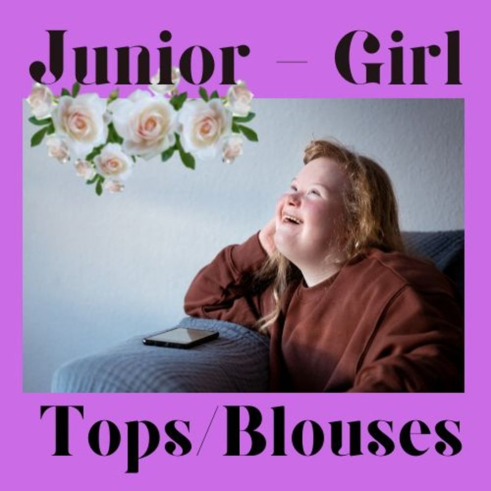 Girl's Junior Size Tops, Blouses, Sweatshirts, Hoodies, Etc.